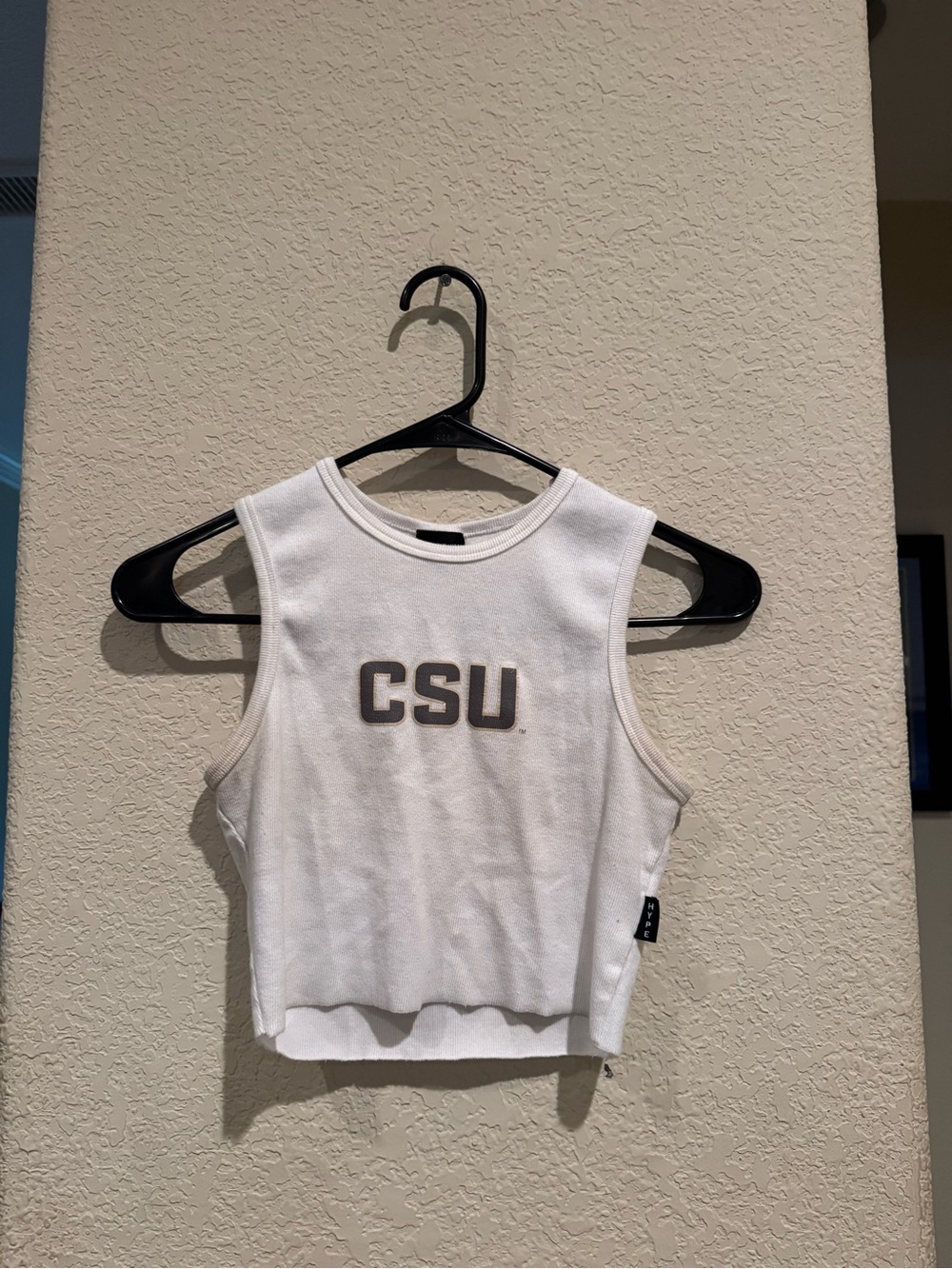CSU Cropped Tank Top